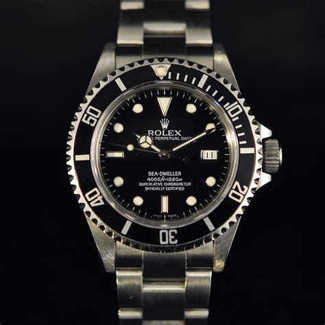 Rolex Sea-Dweller ref 16600